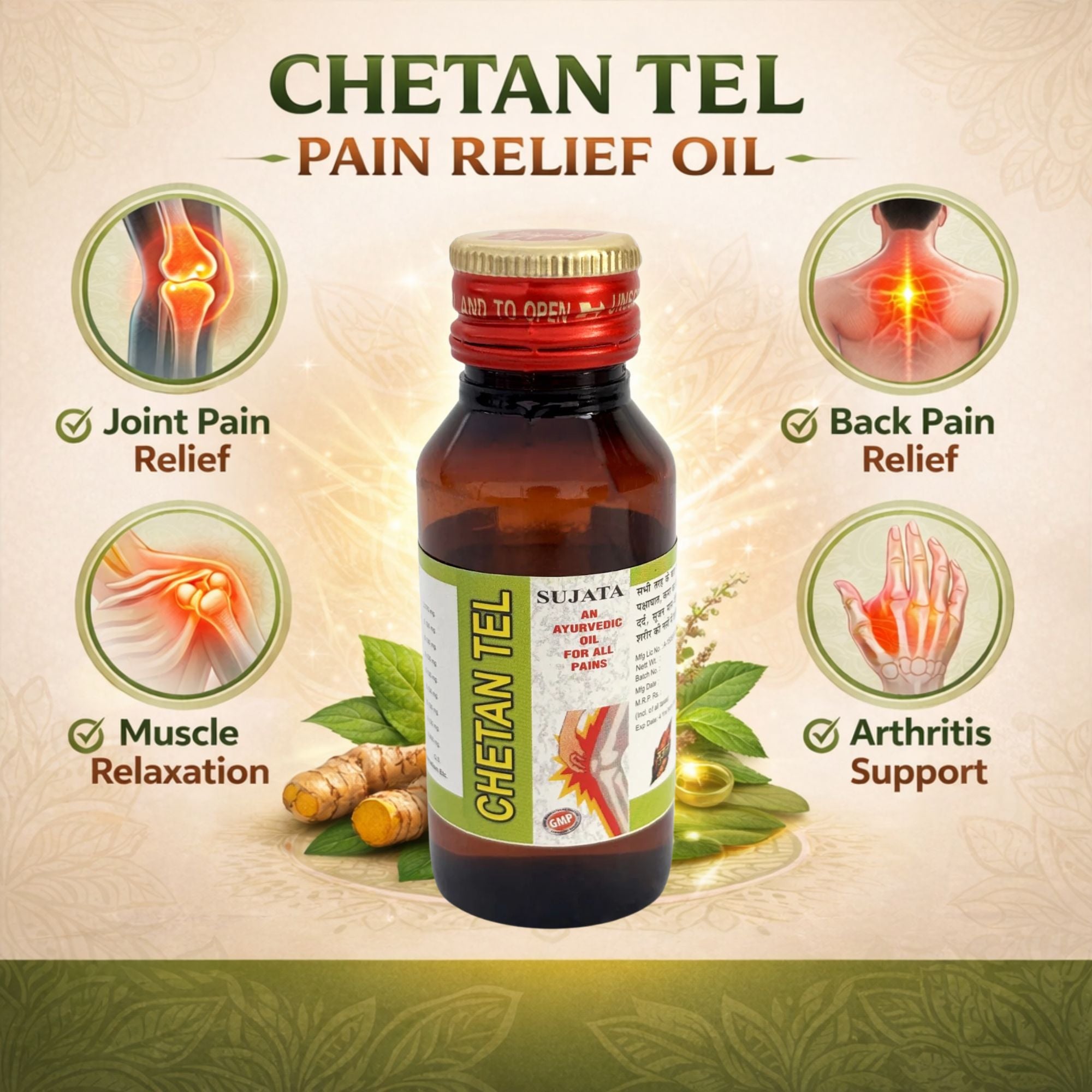 Chetan Oil 50ml