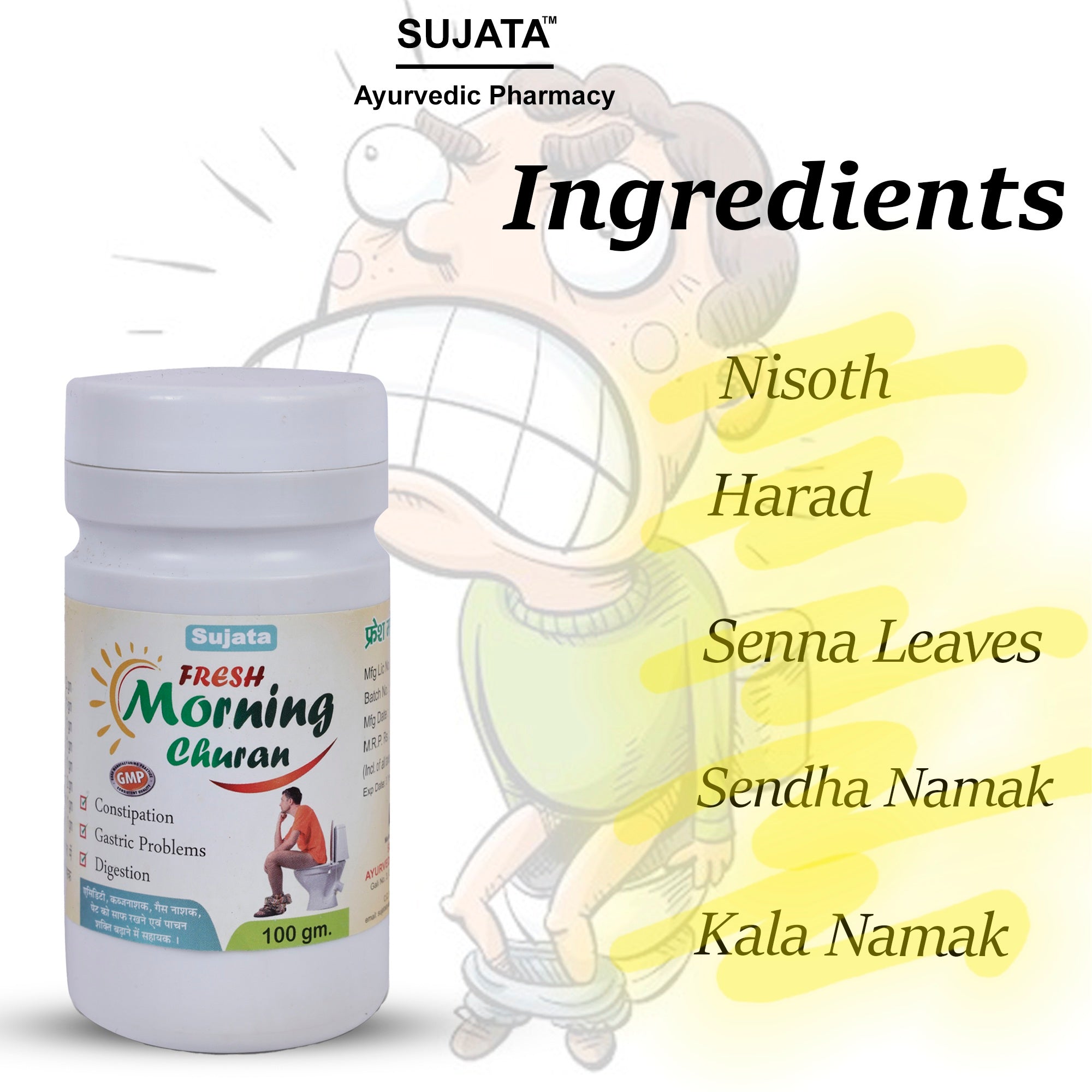 Fresh Morning Churan 100gm