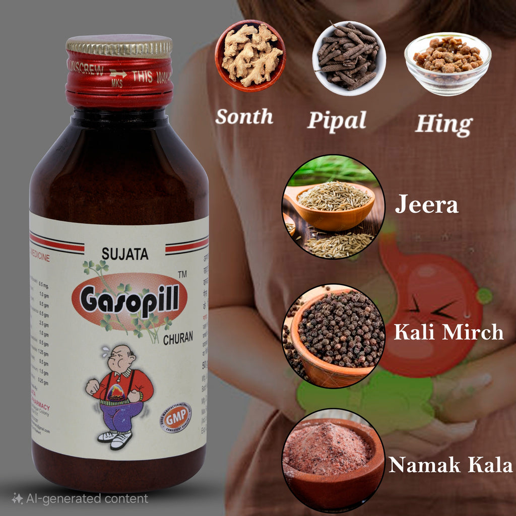 Gasopill Churan 50gm