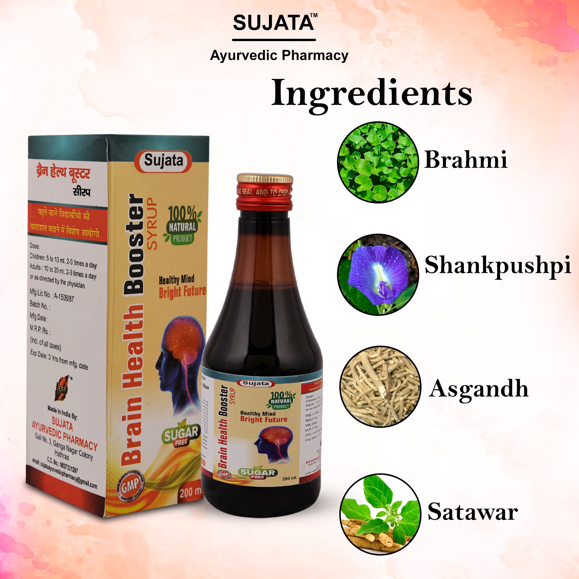 Brain Health Booster 200ml