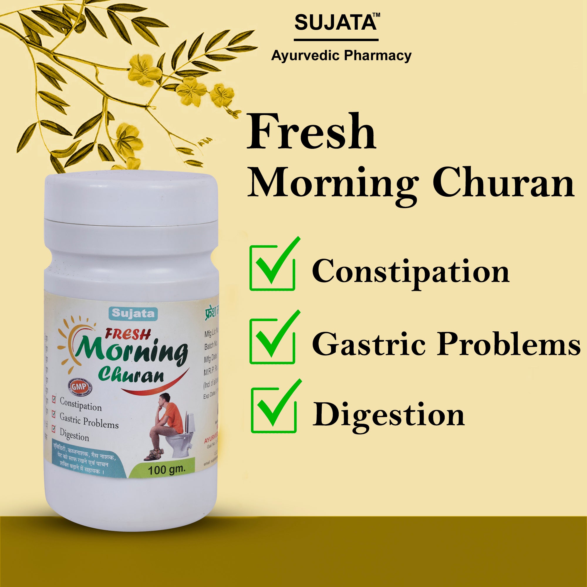 Fresh Morning Churan 100gm