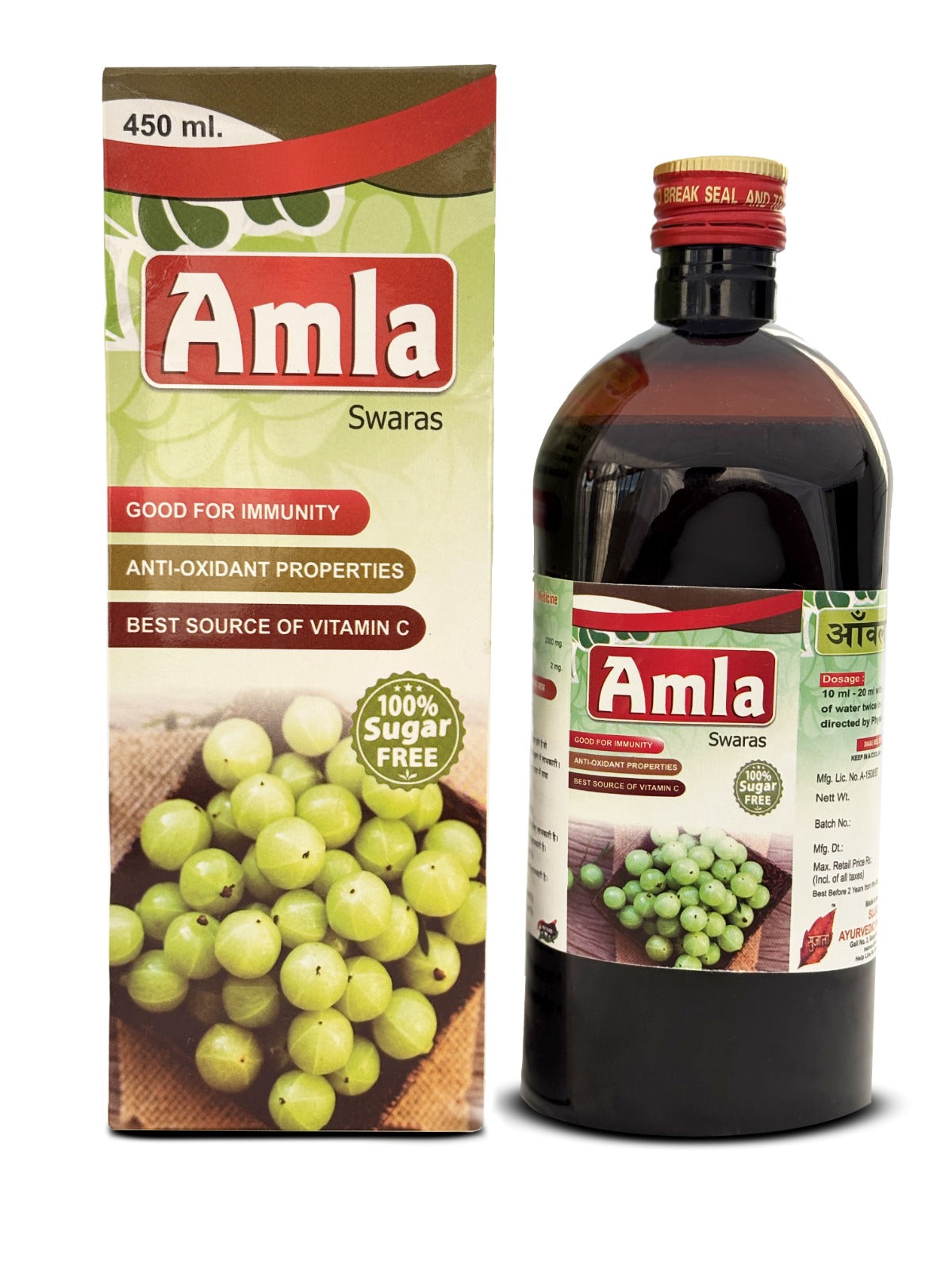 Amla Swaras 450ml