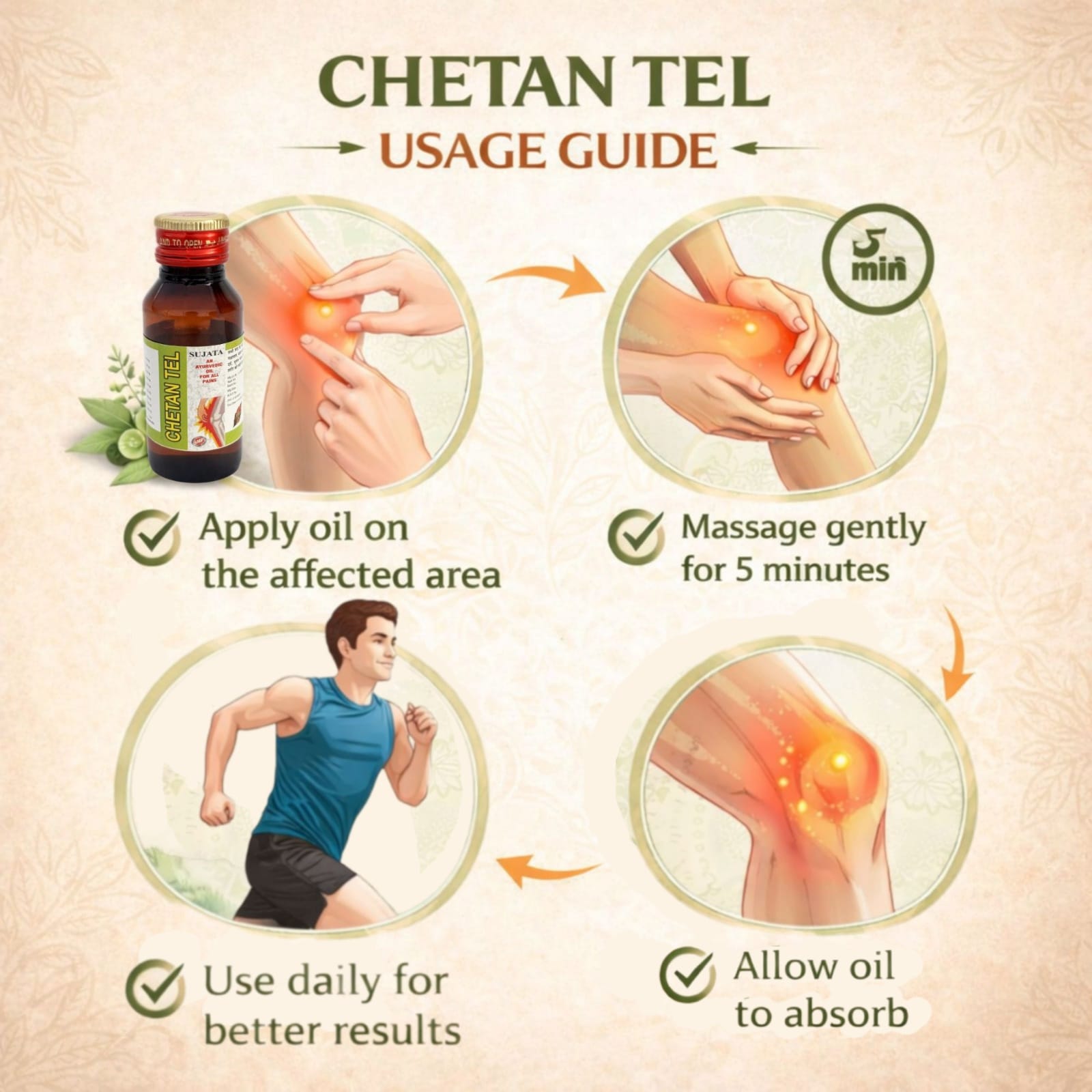 Chetan Oil 50ml