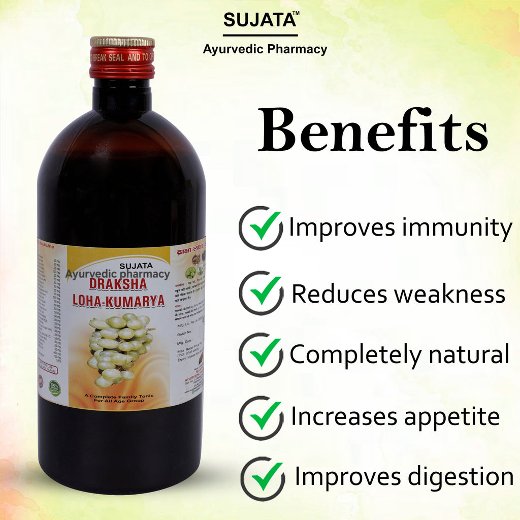 Draksha Loha Kumarya 450ml