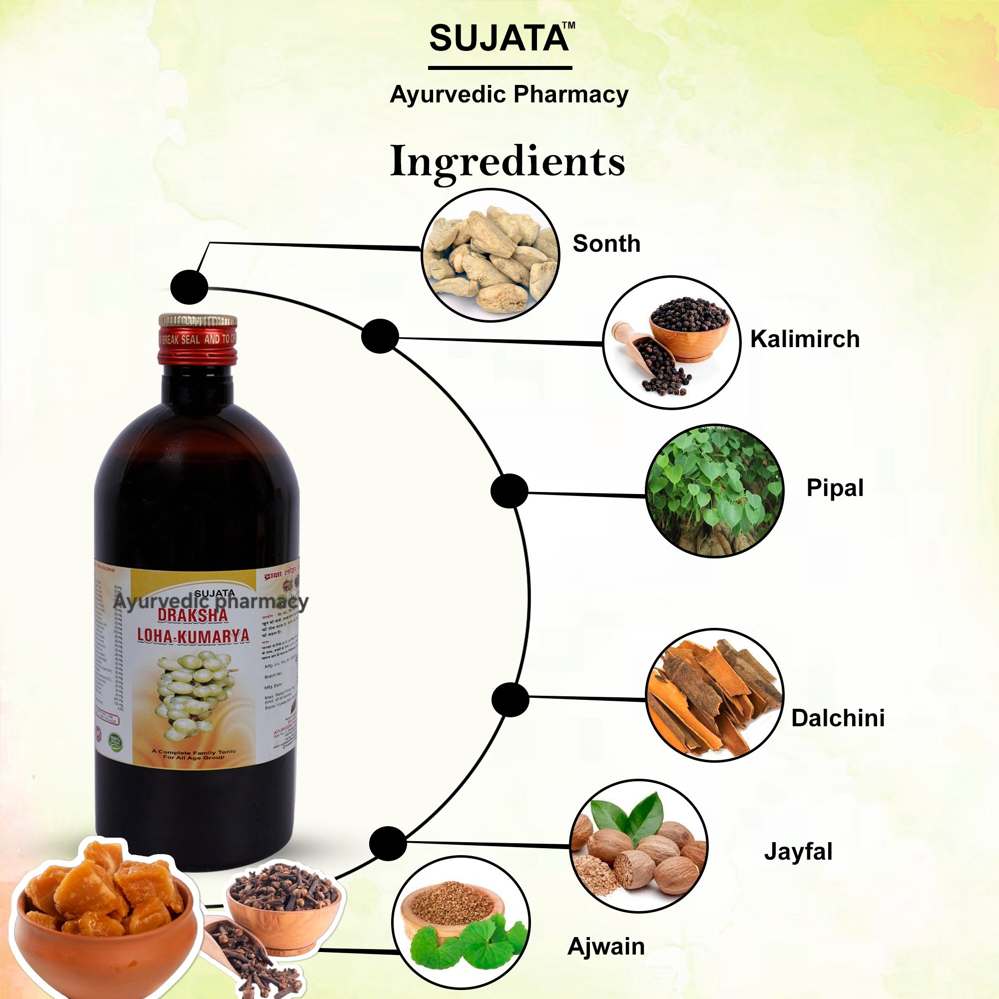 Draksha Loha Kumarya 450ml